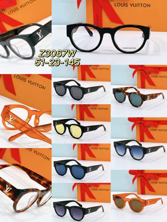 Picture of Louis Vuitton Sunglasses _SKUfw80536805fw